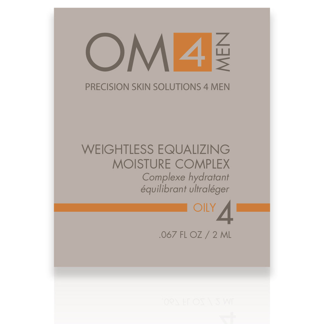 Organic Male OM4 Oily Step 4: Weightless Equalizing Moisture Complex - Sample Size