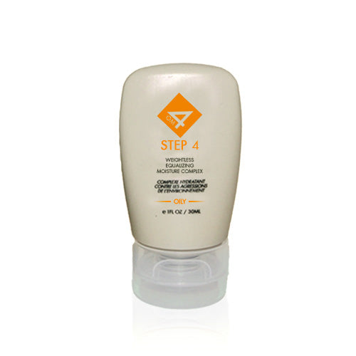 Organic Male OM4 Oily Step 4: Weightless Equalizing Moisture Complex - Travel Size