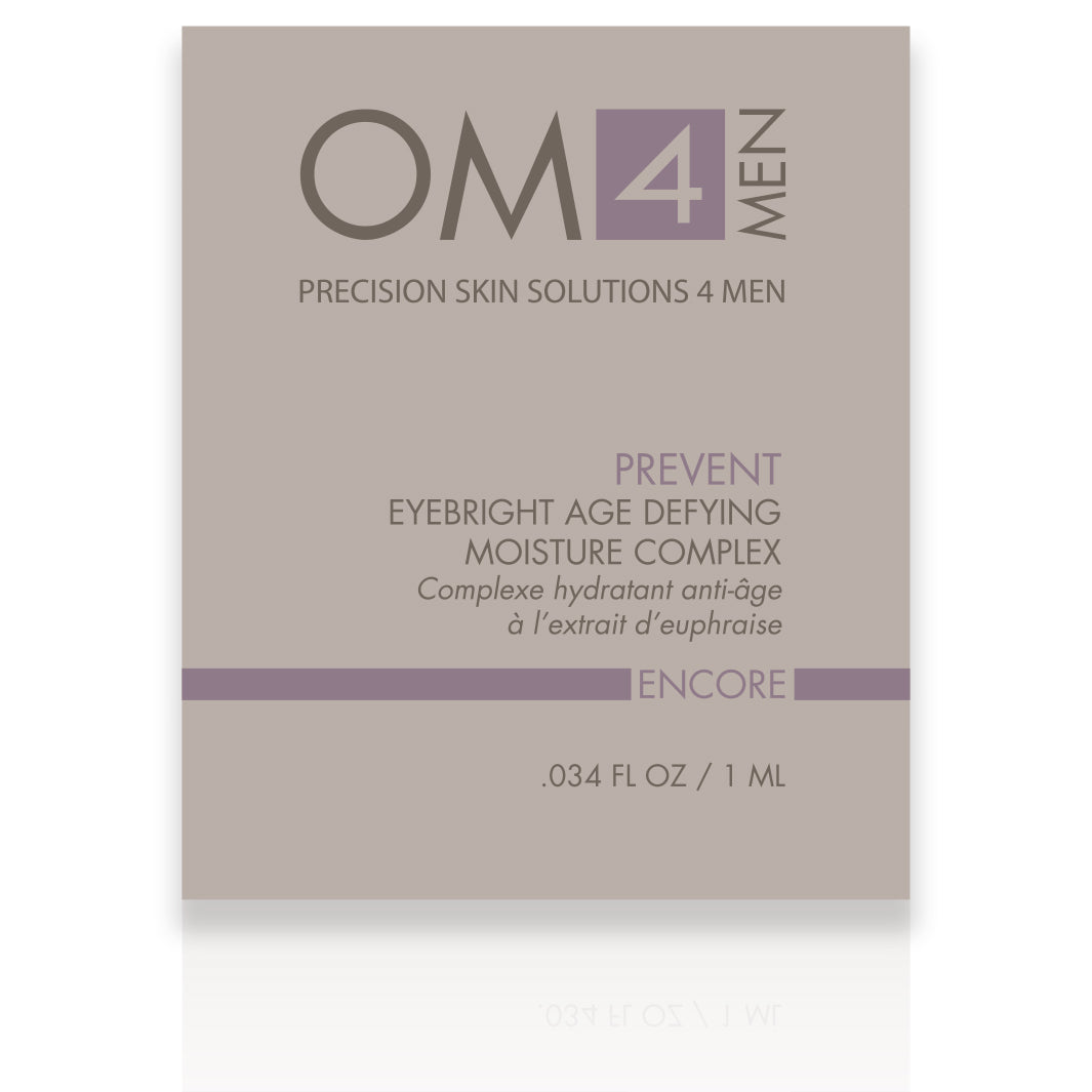 Organic Male OM4 Prevent: Eyebright Age Defying Moisture Complex - Sample Size