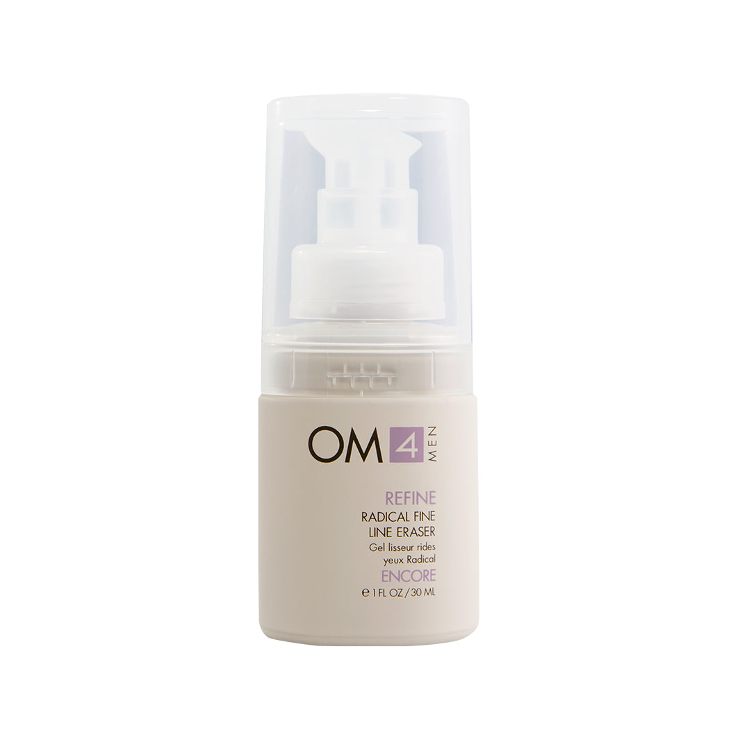 Organic Male OM4 Refine: Radical Fine Line Eraser Eye Gel - Full Size