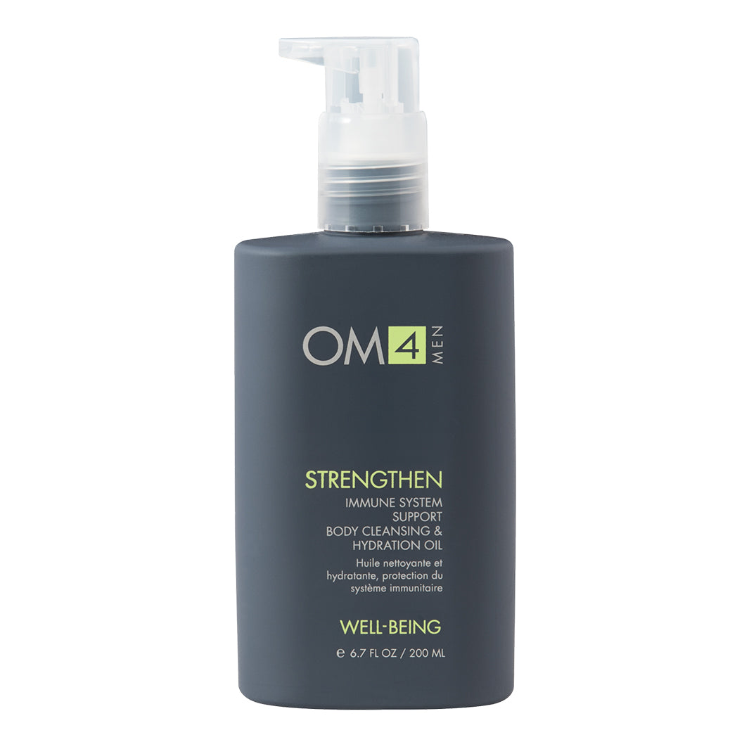 Organic Male OM4 Strengthen: Immune System Support Body Cleansing & Hydration Oil