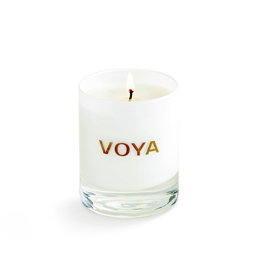 voya eucalyptus rosemary and lime candle