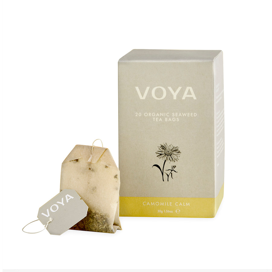 VOYA Chamomile Calm: Organic Tea