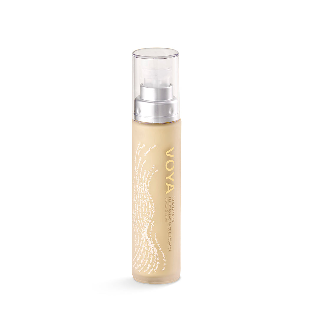 VOYA Luminosity: Refining Radiance Exfoliator