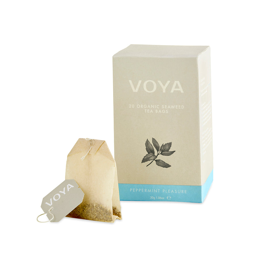 VOYA Peppermint Pleasure: Organic Tea