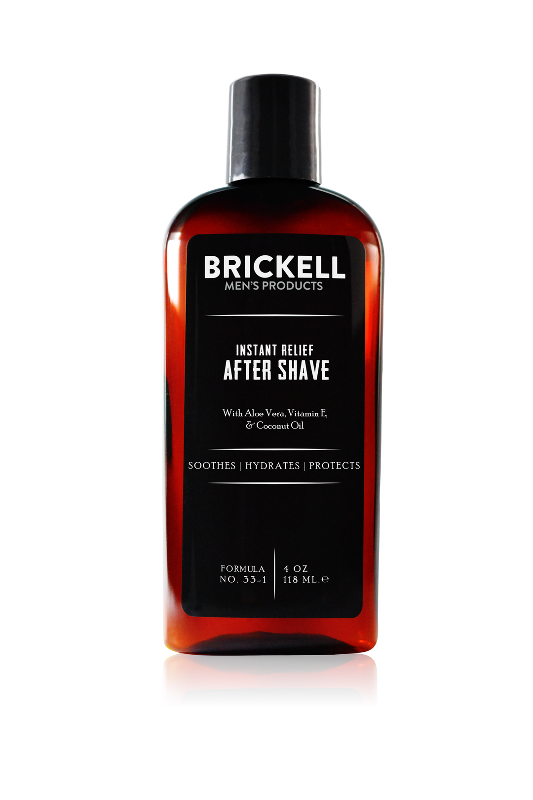 Brickell Men's Products Instant Relief Aftershave