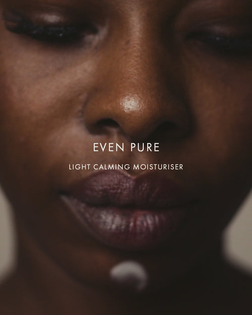 voya even pure light calming moisturizer video