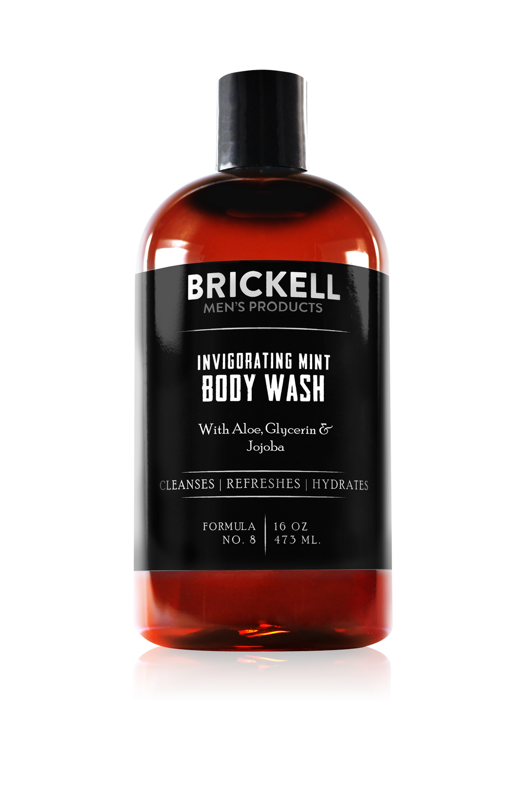 Brickell Men's Products Invigorating Mint Body Wash