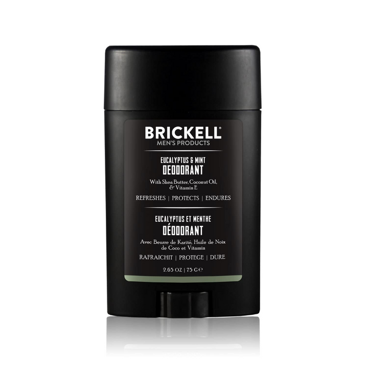 brickell mens product deodorant eucalyptus mint