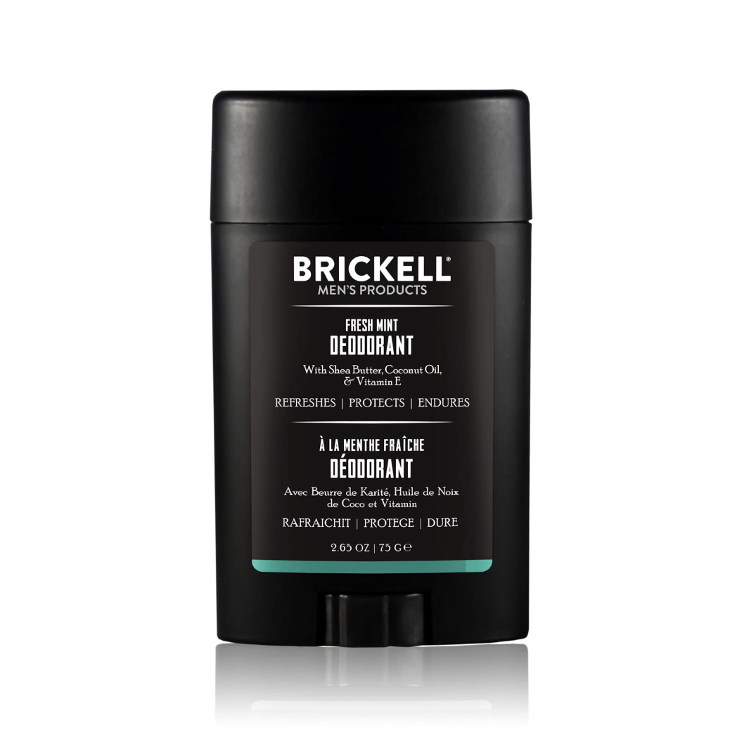 brickell mens products deodorant fresh mint