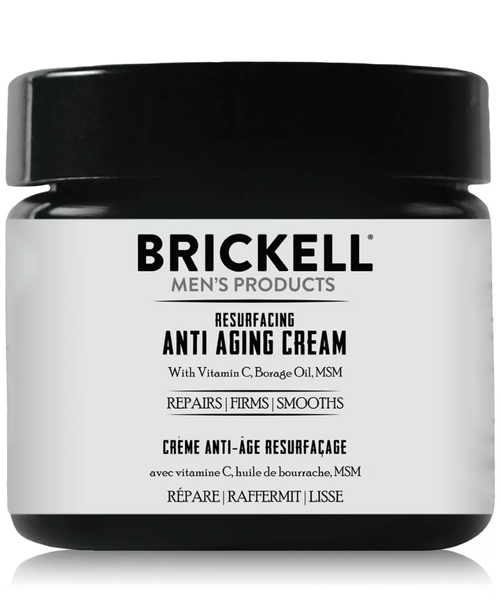 brickell mens products resurfacing anti aging cream