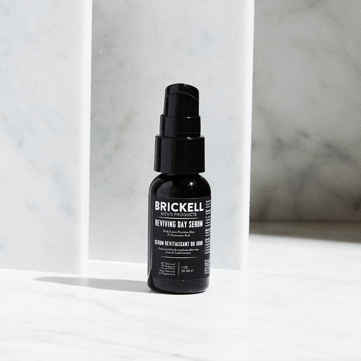 brickell mens products reviving day serum lifestyle