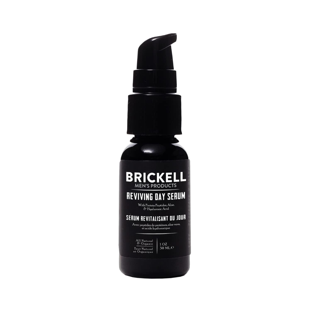 brickell mens products reviving day serum