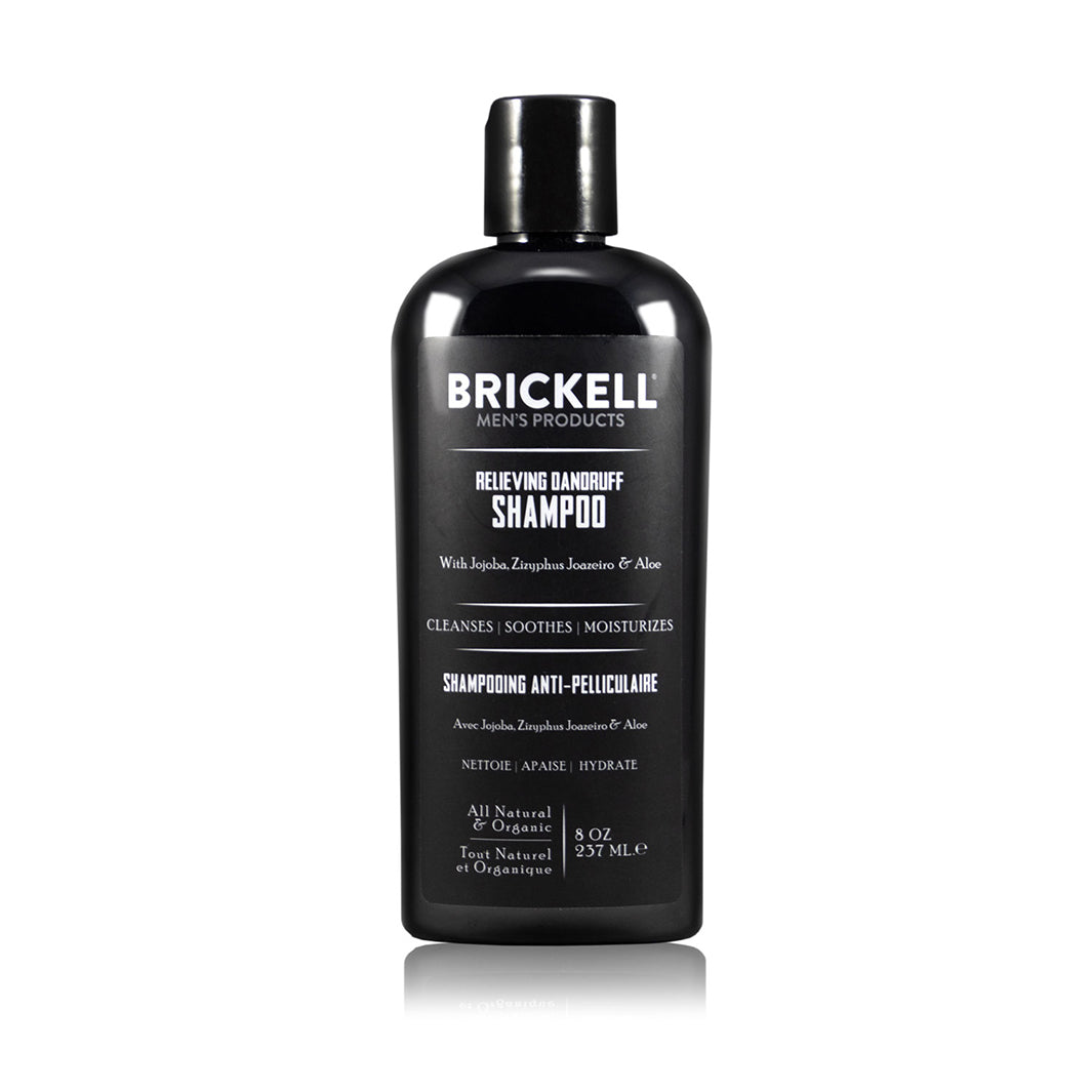 Brickell Men's Products Relieving Dandruff Shampoo