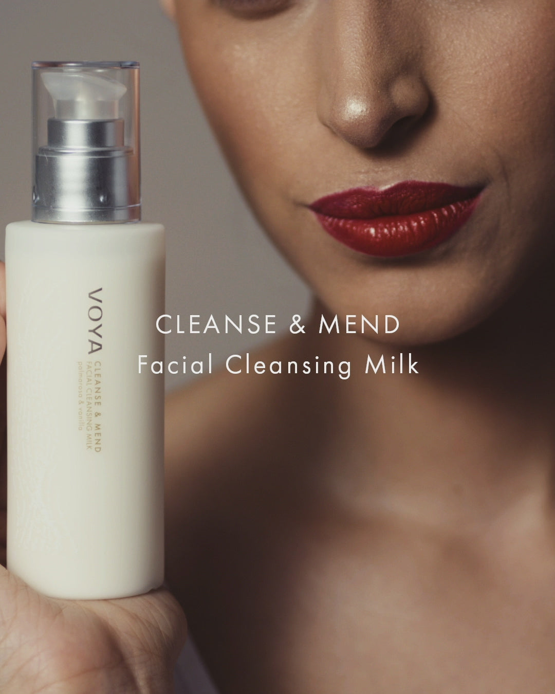 VOYA Cleanse and Mend: Facial Cleansing Milk