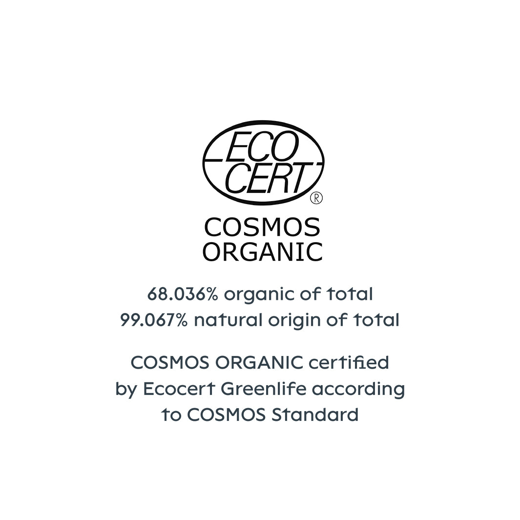haia "I am Worthy" Icelandic Moss Energizing Gel Cleanser - Certified Cosmos Organic