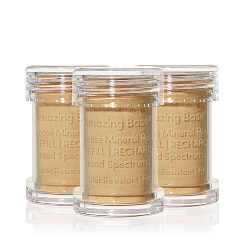 Jane Iredale Amazing Base Refill SPF 20/15 (3 Pack)