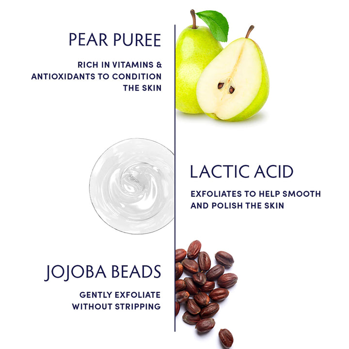 Naturopathica Pear Fig Polishing Enzyme Peel key ingredients