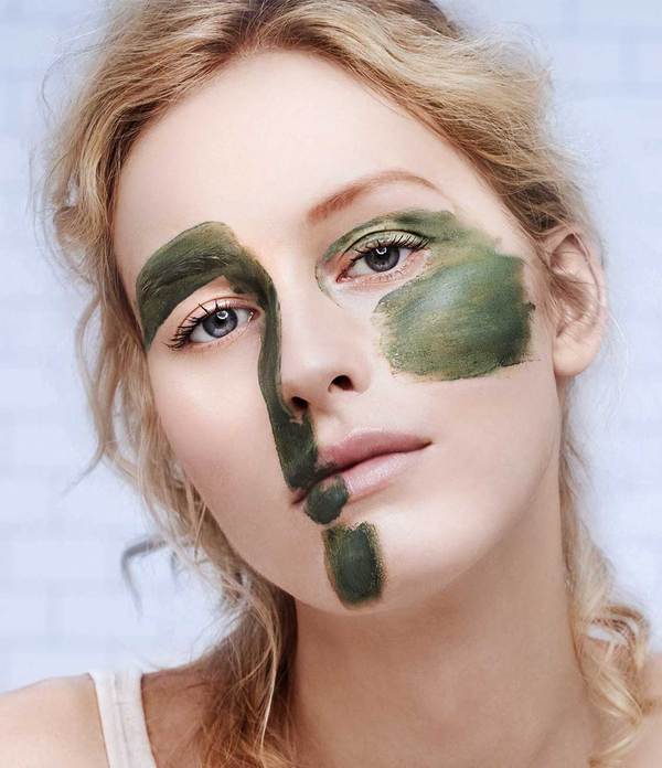 Naturopathica Watercress & Spirulina Detox Mask face