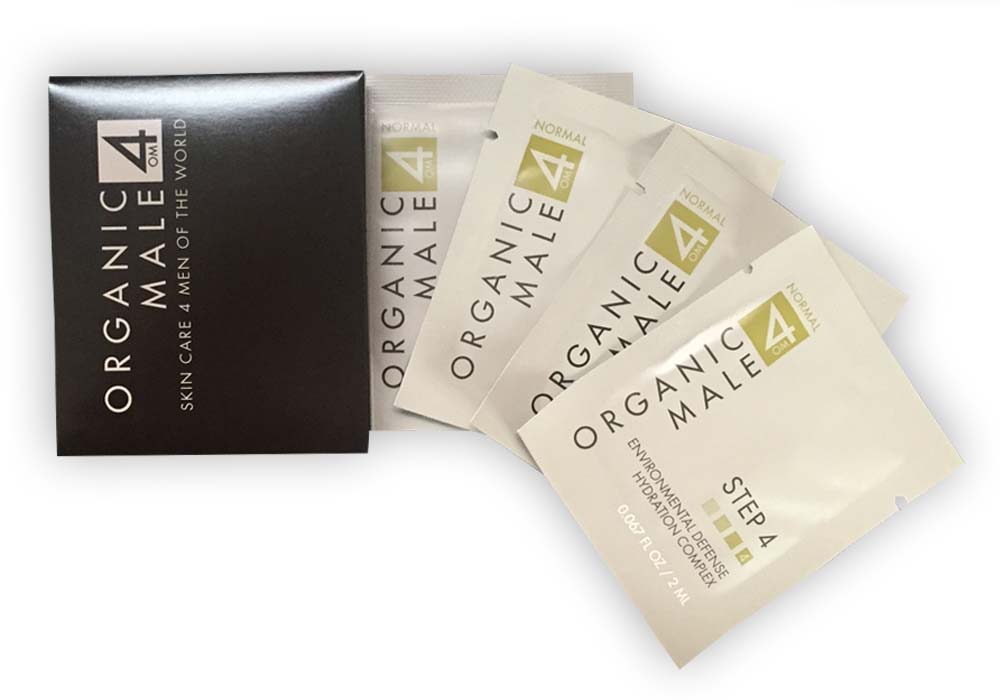 Organic Male OM4: Normal 4-Pack Sampler 