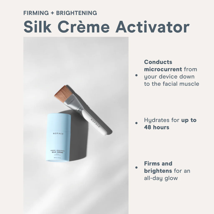 NuFace Silk Crème Activator quick facts
