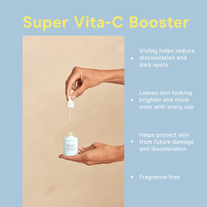 NuFACE Super Vita-C Booster Serum quick facts