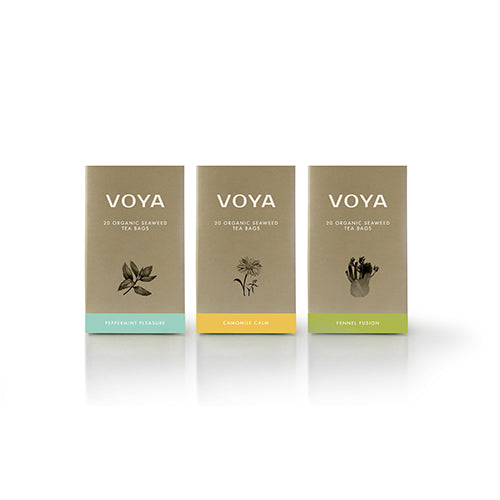 VOYA Exclusive Organic Teas Collection - 3 pack